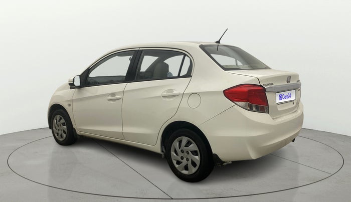 2014 Honda Amaze 1.5L I-DTEC S, Diesel, Manual, 97,361 km, Left Back Diagonal