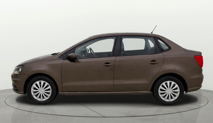 2018 Volkswagen Ameo TRENDLINE 1.0L, CNG, Manual, 1,32,995 km, Left Side