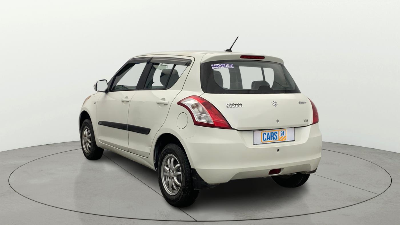 2014 Maruti Swift VXI, Petrol, Manual, 92,804 km, Left Back Diagonal