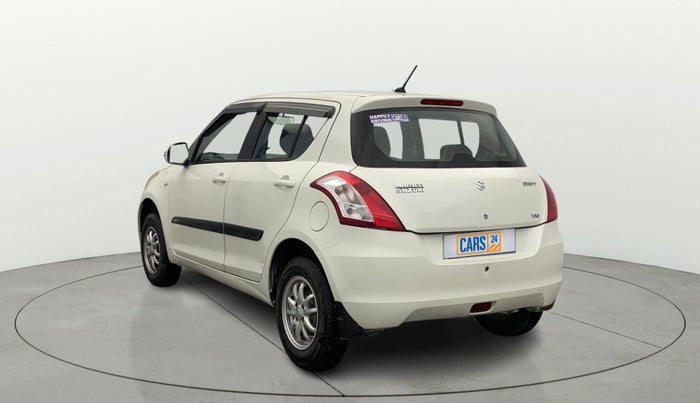 2014 Maruti Swift VXI, Petrol, Manual, 92,804 km, Left Back Diagonal