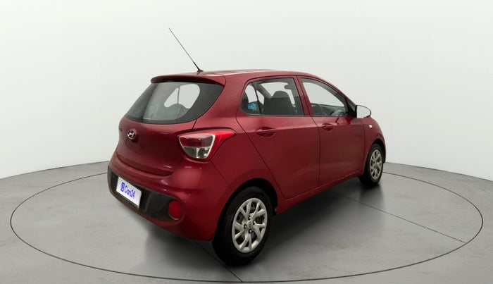 2018 Hyundai Grand i10 MAGNA 1.2 KAPPA VTVT, Petrol, Manual, 97,503 km, Right Back Diagonal