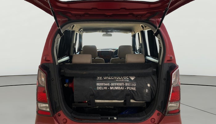 2017 Maruti Wagon R 1.0 VXI AMT, CNG, Automatic, 83,396 km, Boot Open Zoomed View