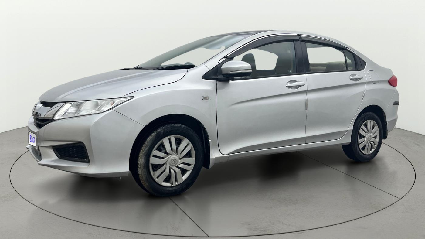 2014 Honda City 1.5L I-DTEC SV, Diesel, Manual, 1,15,468 km, Left Front Diagonal