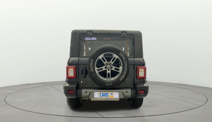 2021 Mahindra Thar LX HT PETROL 4WD MT, Petrol, Manual, 60,421 km, Back/Rear