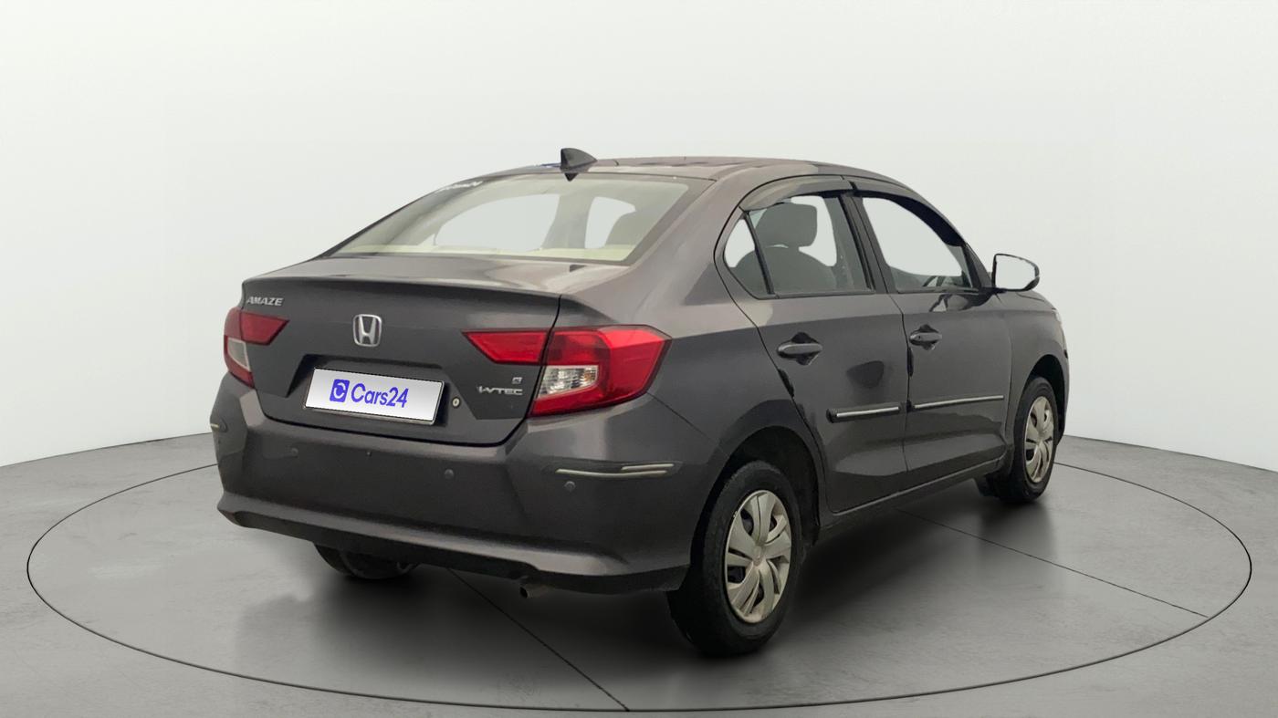 2021 Honda Amaze 1.2L I-VTEC S, Petrol, Manual, 42,406 km, Right Back Diagonal