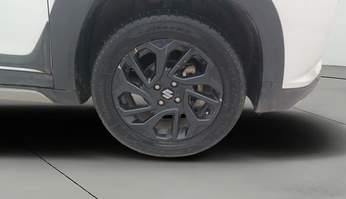 2023 Maruti FRONX ZETA 1.0 TURBO MT, Petrol, Manual, 41,988 km, Right Front Wheel