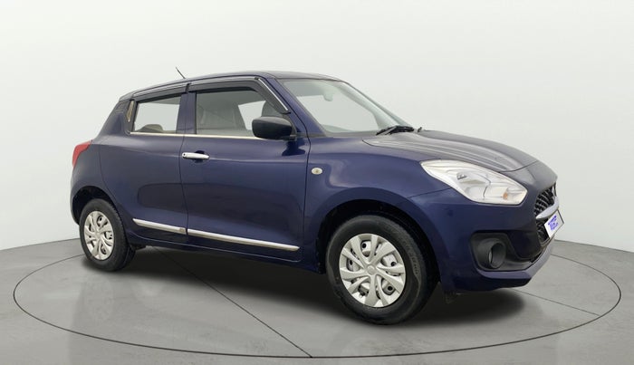 2021 Maruti Swift LXI, Petrol, Manual, 33,605 km, Right Front Diagonal