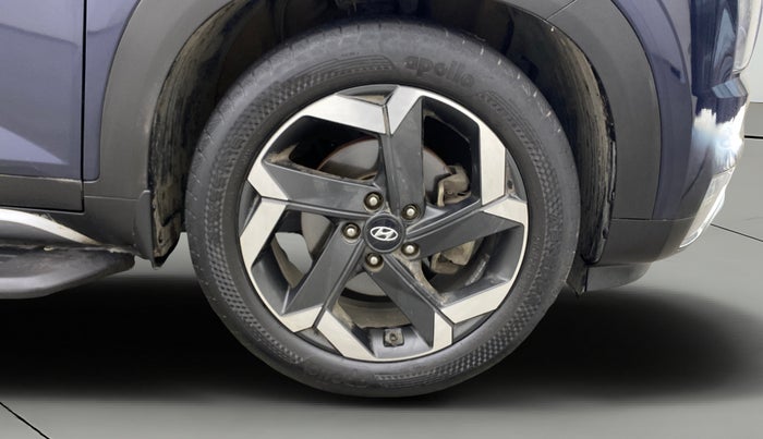 2022 Hyundai ALCAZAR 2.0 SIGNATURE MT 6STR, Petrol, Manual, 38,289 km, Right Front Wheel