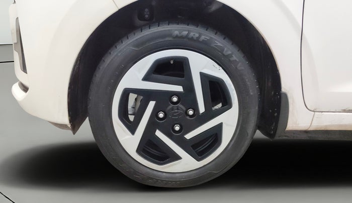 2023 Hyundai GRAND I10 NIOS SPORTZ 1.2 KAPPA VTVT, Petrol, Manual, 25,117 km, Left Front Wheel