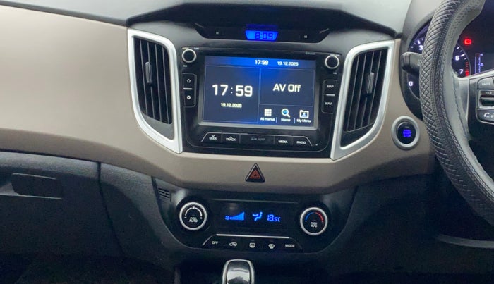 2019 Hyundai Creta SX AT 1.6 PETROL, CNG, Automatic, 92,083 km, Air Conditioner