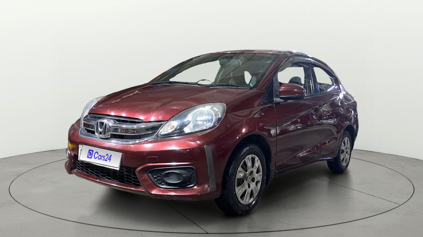 2017 Honda Amaze 1.2L I-VTEC S OPT, Petrol, Manual, 51,404 km, Left Front Diagonal