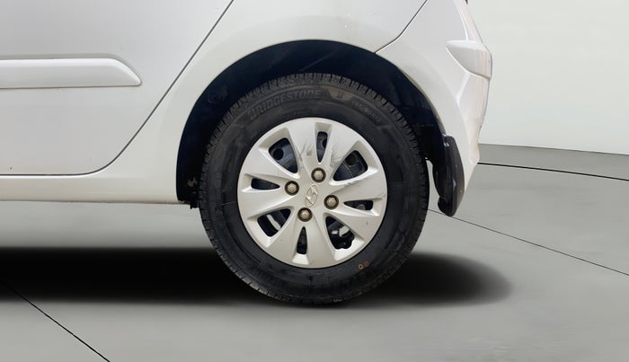 2013 Hyundai i10 ASTA 1.2, Petrol, Manual, 46,832 km, Left Rear Wheel