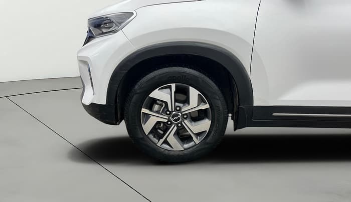 2021 KIA SONET HTX 1.0 IMT, Petrol, Manual, 36,427 km, Left Front Wheel