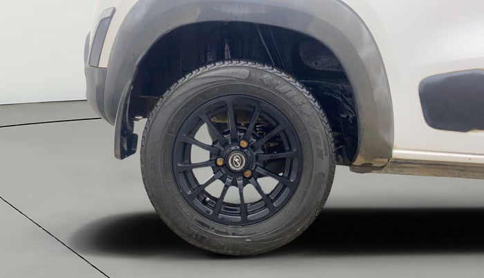 2018 Renault Kwid RXL 1.0 AMT, Petrol, Automatic, 14,475 km, Right Rear Wheel