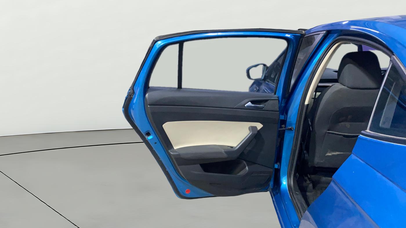 2022 Skoda SLAVIA AMBITION 1.0L TSI AT, Petrol, Automatic, 25,213 km, LHS Rear Door