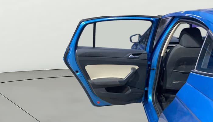 2022 Skoda SLAVIA AMBITION 1.0L TSI AT, Petrol, Automatic, 25,213 km, LHS Rear Door