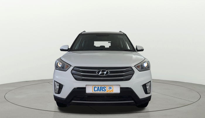 2017 Hyundai Creta SX PLUS AT 1.6 PETROL, Petrol, Automatic, 61,555 km, Front