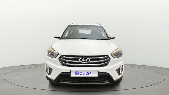 2015 Hyundai Creta SX PLUS 1.6 PETROL, Petrol, Manual, 66,754 km, Front