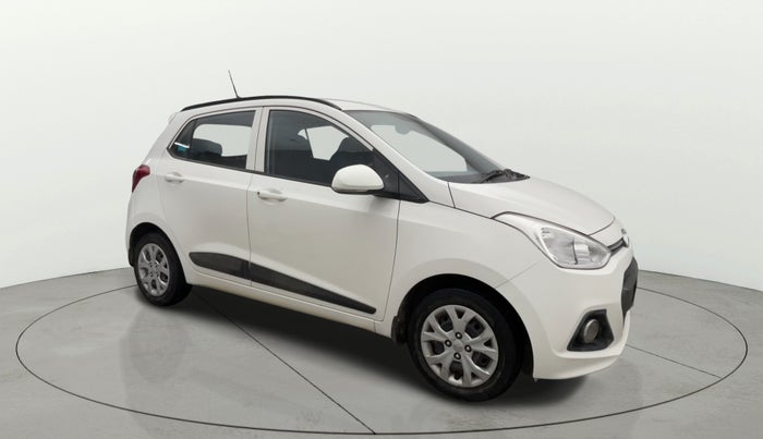 2015 Hyundai Grand i10 SPORTZ 1.2 KAPPA VTVT, Petrol, Manual, 1,06,168 km, SRP