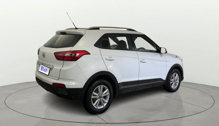 2017 Hyundai Creta E PLUS 1.6 PETROL, Petrol, Manual, 78,595 km, Right Back Diagonal