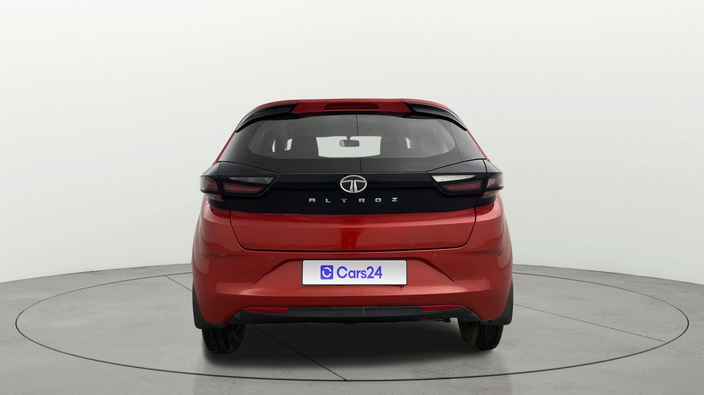 2021 Tata ALTROZ XE PETROL, Petrol, Manual, 16,431 km, Back/Rear