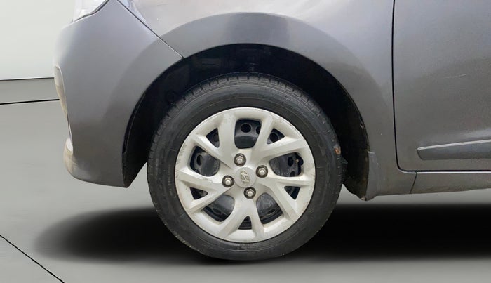 2019 Hyundai Grand i10 SPORTZ 1.2 KAPPA VTVT, Petrol, Manual, 64,056 km, Left Front Wheel