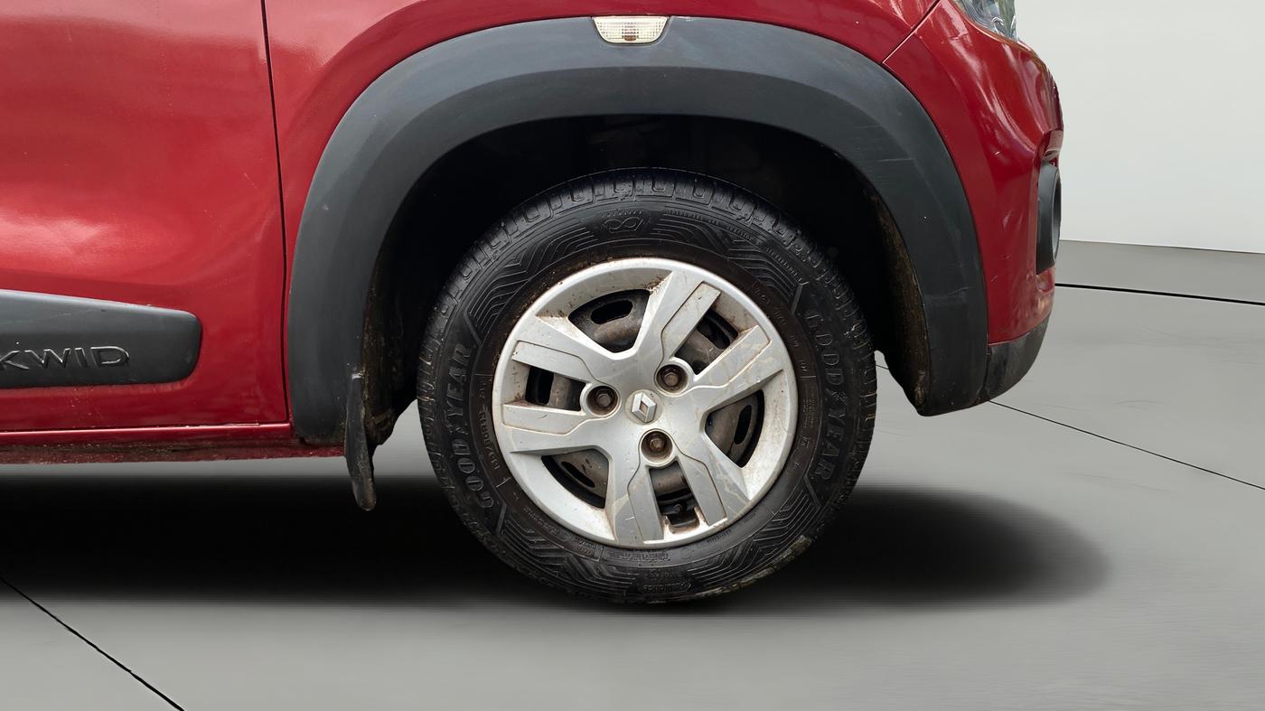 2016 Renault Kwid RXT 0.8, Petrol, Manual, 53,313 km, Right Front Wheel