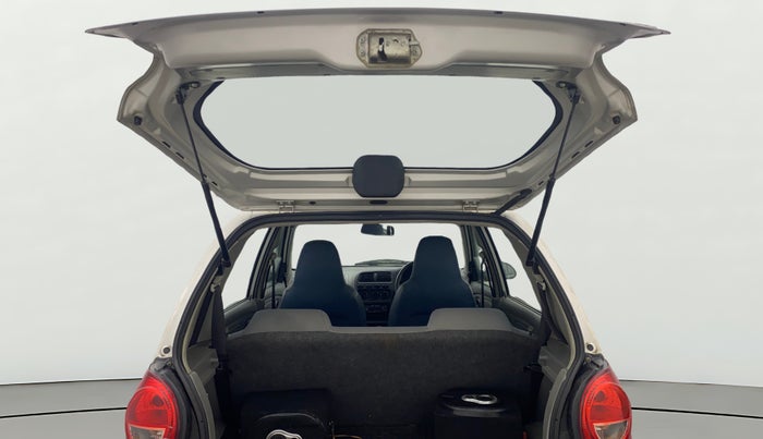 2013 Maruti Alto K10 LXI, Petrol, Manual, 63,092 km, Boot Door Open