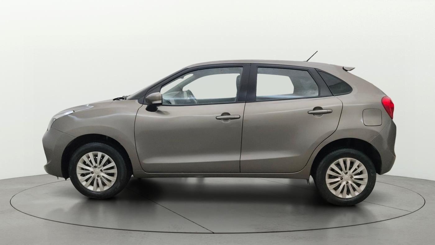 2020 Maruti Baleno DELTA PETROL 1.2, Petrol, Manual, 63,539 km, Left Side