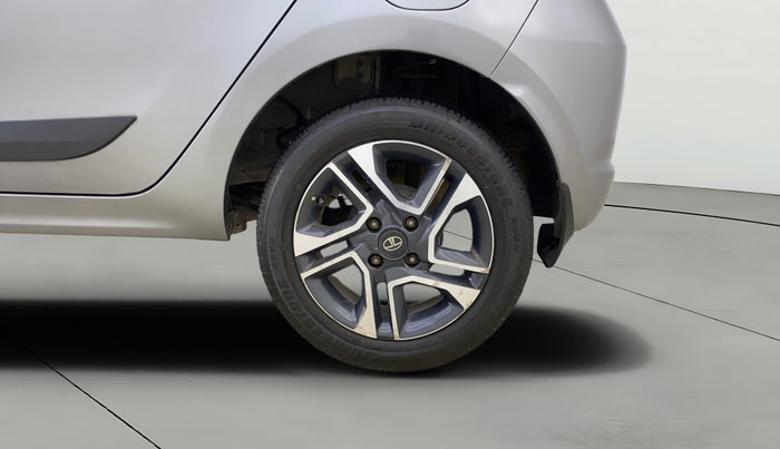 2019 Tata Tiago XZ PLUS PETROL, Petrol, Manual, 24,027 km, Left Rear Wheel