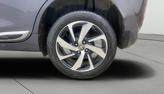 2023 Toyota Glanza G, Petrol, Manual, 57,074 km, Left Rear Wheel