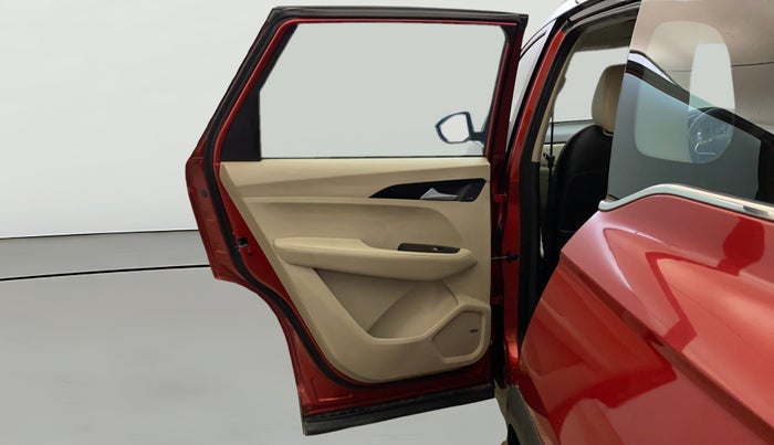 2021 MG HECTOR SHARP 1.5 CVT PETROL DUAL TONE, Petrol, Automatic, 49,520 km, LHS Rear Door