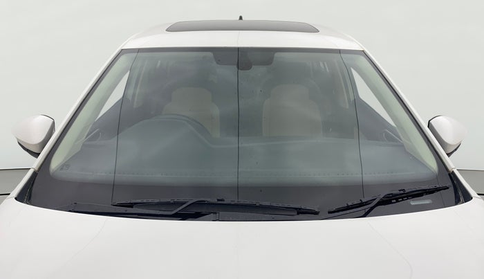 2023 Volkswagen VIRTUS TOPLINE TSI 1.0 MT, Petrol, Manual, 45,319 km, Front Windshield