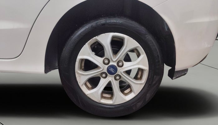 2015 Ford Figo Aspire TITANIUM 1.2 PETROL, Petrol, Manual, 51,631 km, Left Rear Wheel