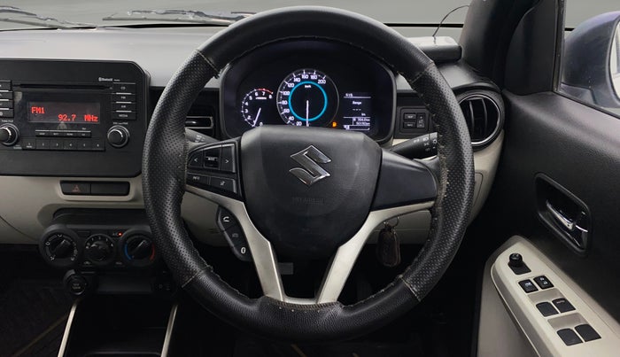 2017 Maruti IGNIS DELTA 1.2, Petrol, Manual, 50,118 km, Steering Wheel Close Up