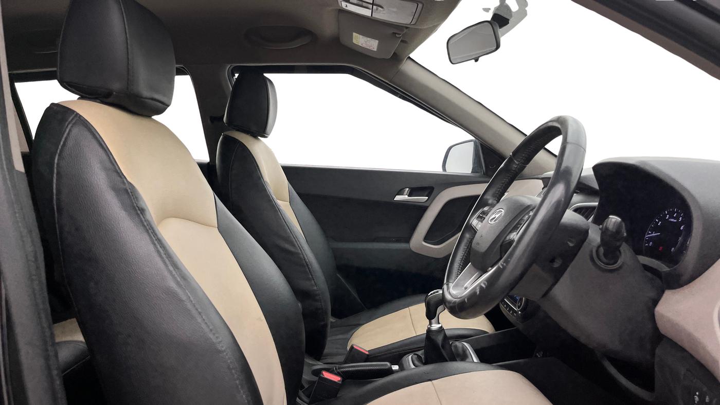 2019 Hyundai Creta SX 1.6 PETROL, Petrol, Manual, 87,934 km, Right Side Front Door Cabin