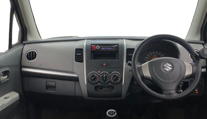 2012 Maruti Wagon R 1.0 LXI CNG, CNG, Manual, 1,08,685 km, Dashboard