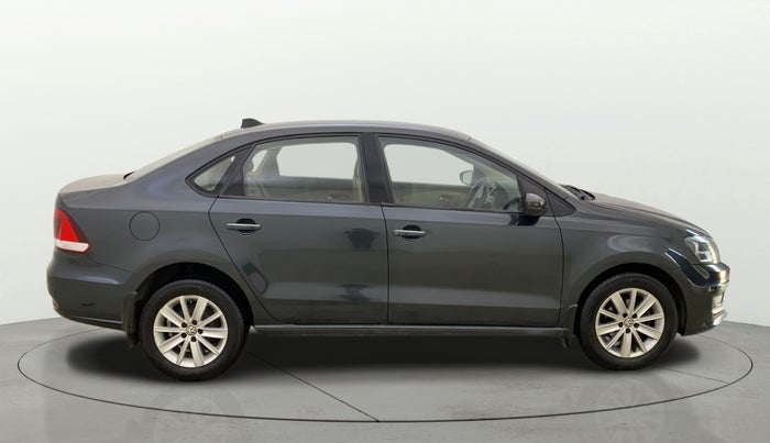 2015 Volkswagen Vento 1.2 TSI HIGHLINE PLUS AT, Petrol, Automatic, 47,203 km, Right Side View