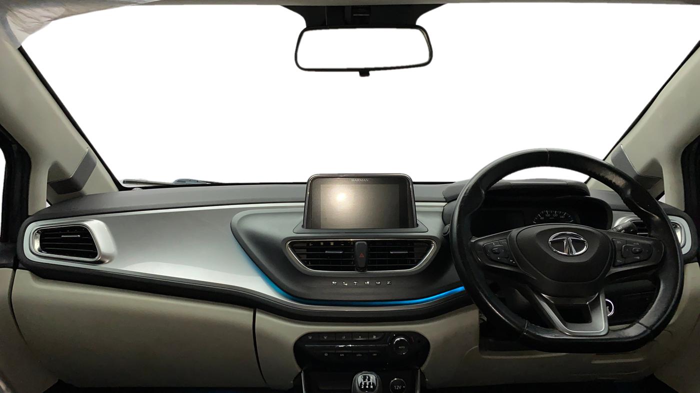2021 Tata ALTROZ XZ PLUS PETROL, Petrol, Manual, 77,283 km, Dashboard