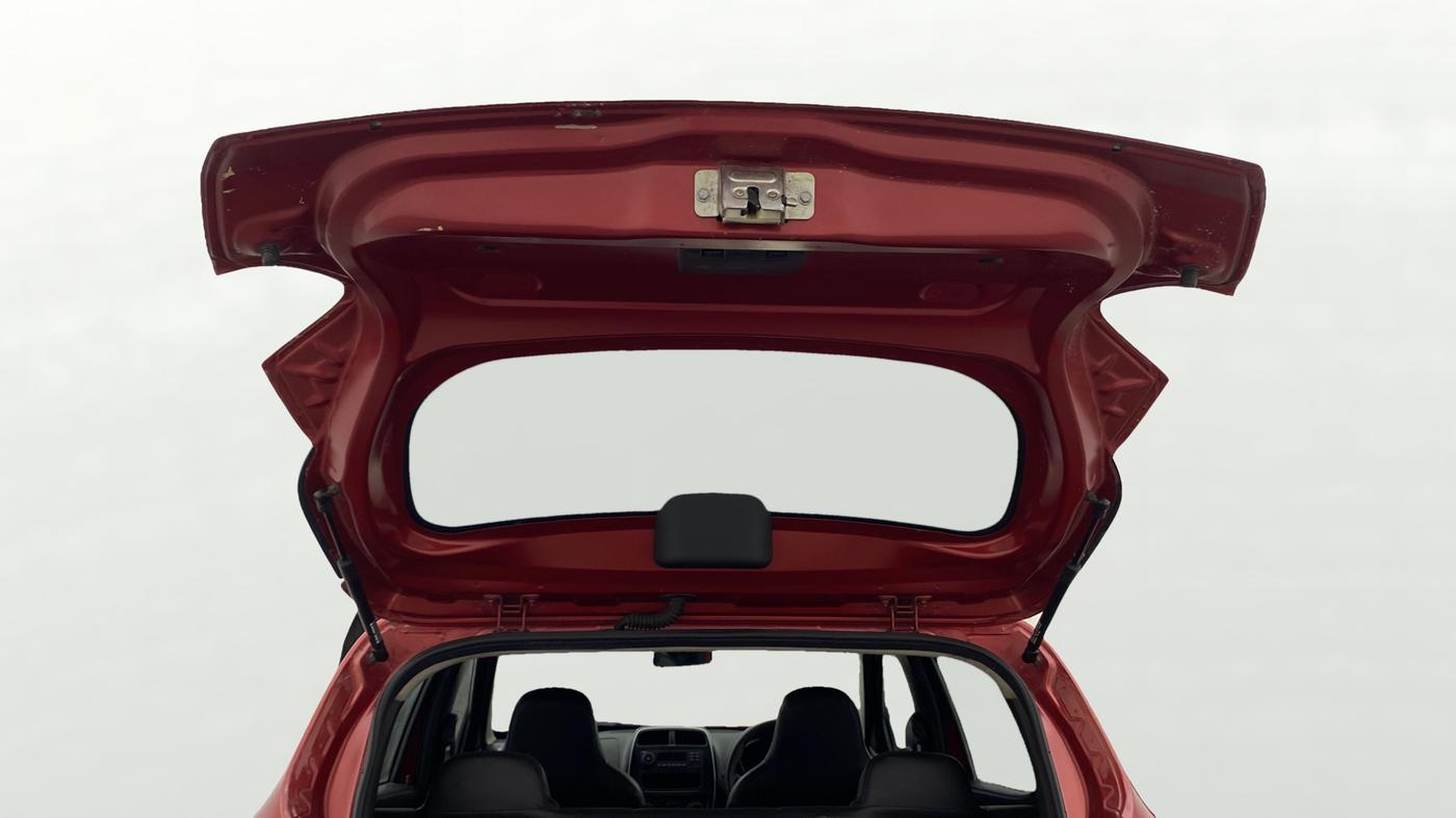 2018 Renault Kwid RXL, Petrol, Manual, 36,554 km, Boot Door Open