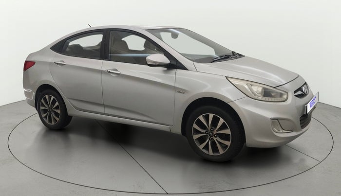 2013 Hyundai Verna FLUIDIC 1.6 VTVT SX OPT AT, Petrol, Automatic, 80,075 km, SRP