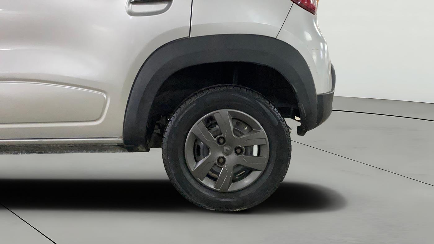 2019 Renault Kwid RXT 1.0 AMT (O), Petrol, Automatic, 97,861 km, Left Rear Wheel