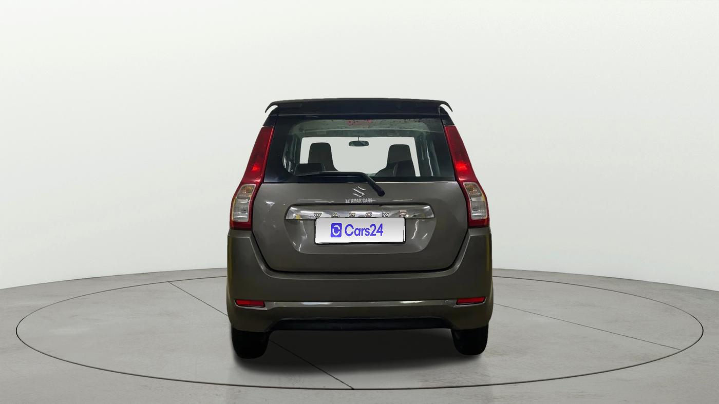 2024 Maruti New Wagon-R ZXI PLUS 1.2, Petrol, Manual, 40,845 km, Back/Rear