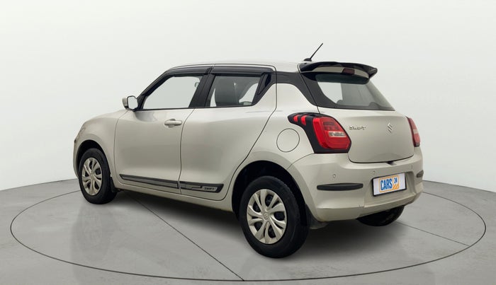 2020 Maruti Swift VXI, Petrol, Manual, 28,017 km, Left Back Diagonal