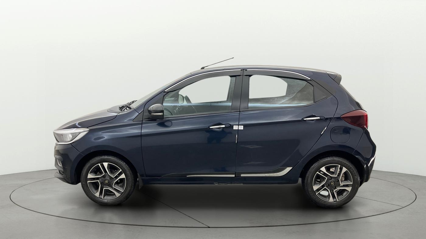 2022 Tata Tiago XZA PLUS PETROL, Petrol, Automatic, 47,483 km, Left Side