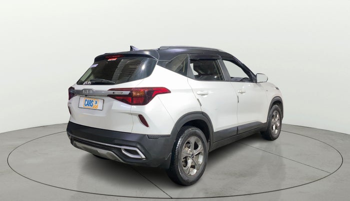 2022 KIA SELTOS HTK PLUS 1.5 IMT, Petrol, Manual, 32,615 km, Right Back Diagonal