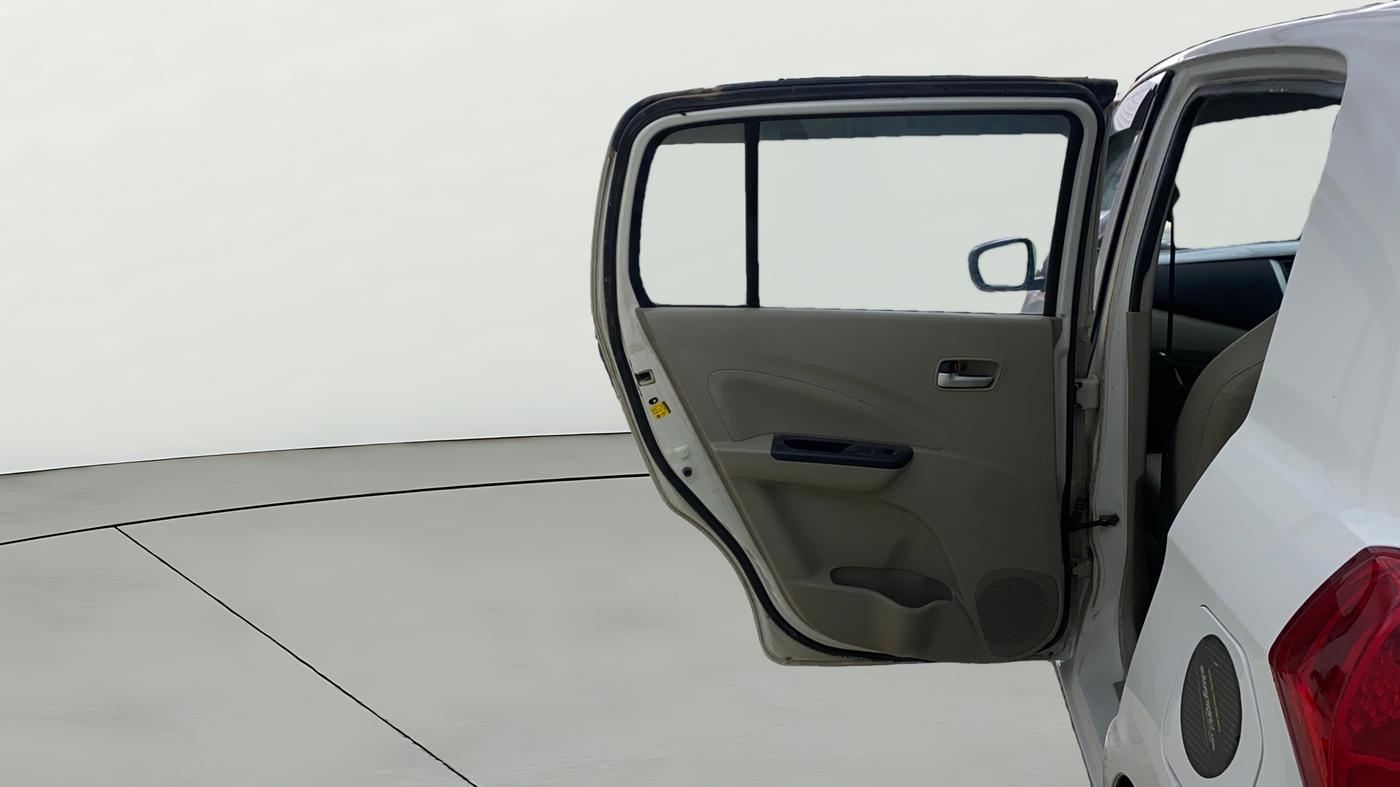 2014 Maruti Celerio VXI, Petrol, Manual, 47,055 km, LHS Rear Door