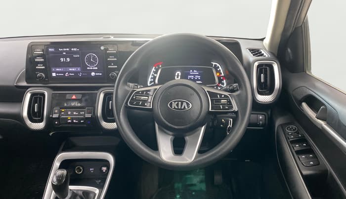 2020 KIA SONET HTK PLUS 1.0 IMT, Petrol, Manual, 73,835 km, Steering Wheel Close Up