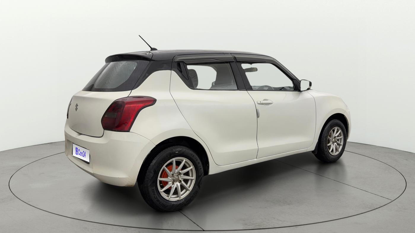 2019 Maruti Swift VXI, CNG, Manual, 65,439 km, Right Back Diagonal
