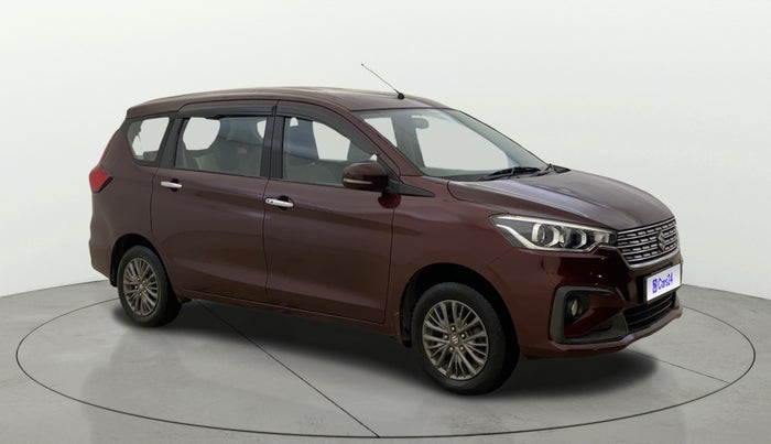 2019 Maruti Ertiga ZXI AT SHVS, Petrol, Automatic, 54,496 km, Right Front Diagonal